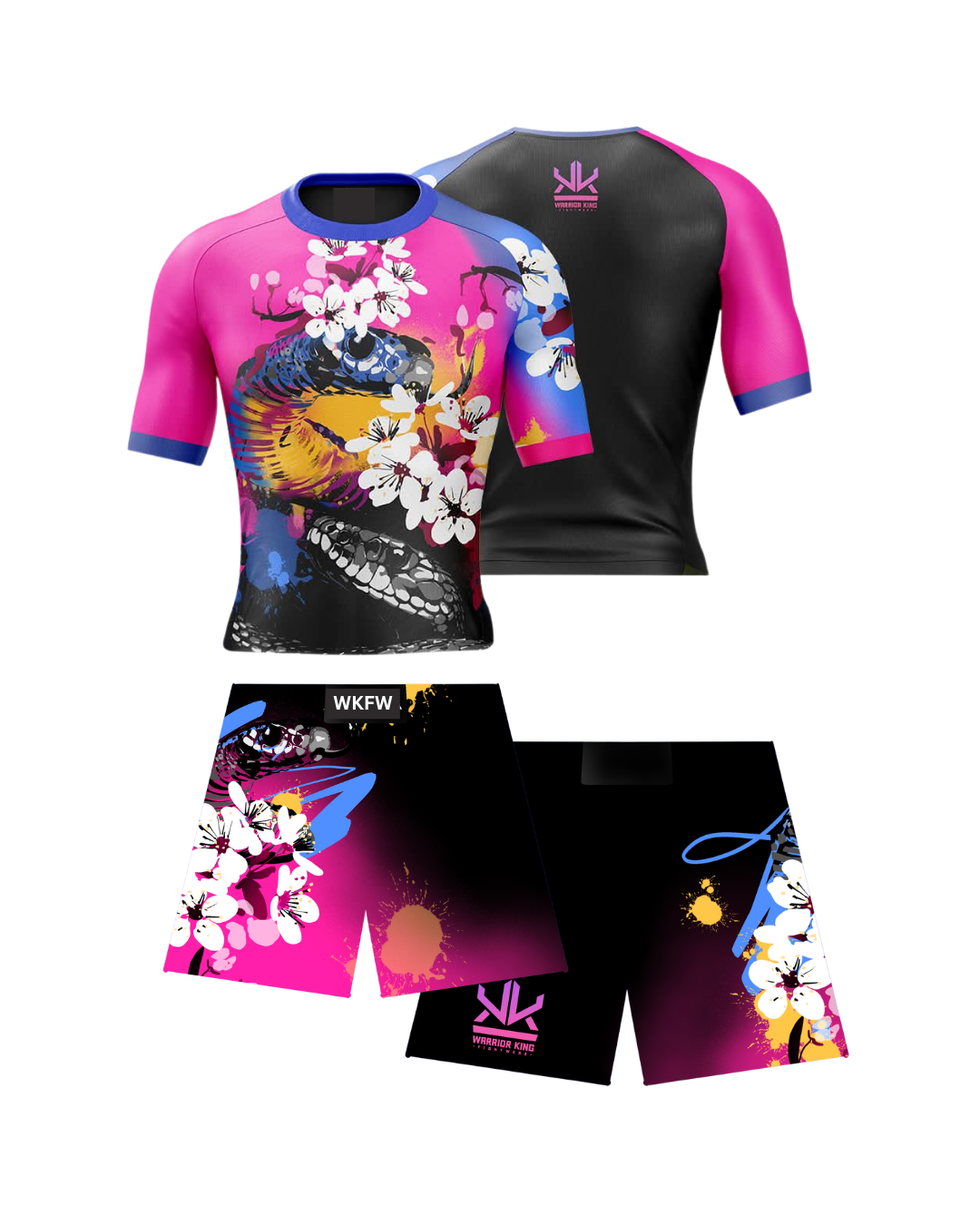 MAMBA II - Short Sleeve Rash Guard - Image 2