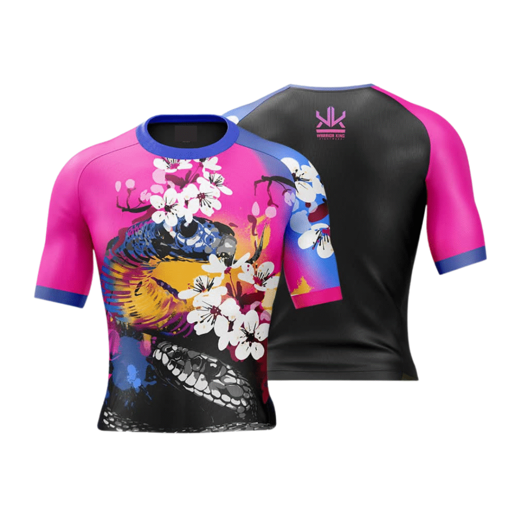 MAMBA II - Short Sleeve Rash Guard