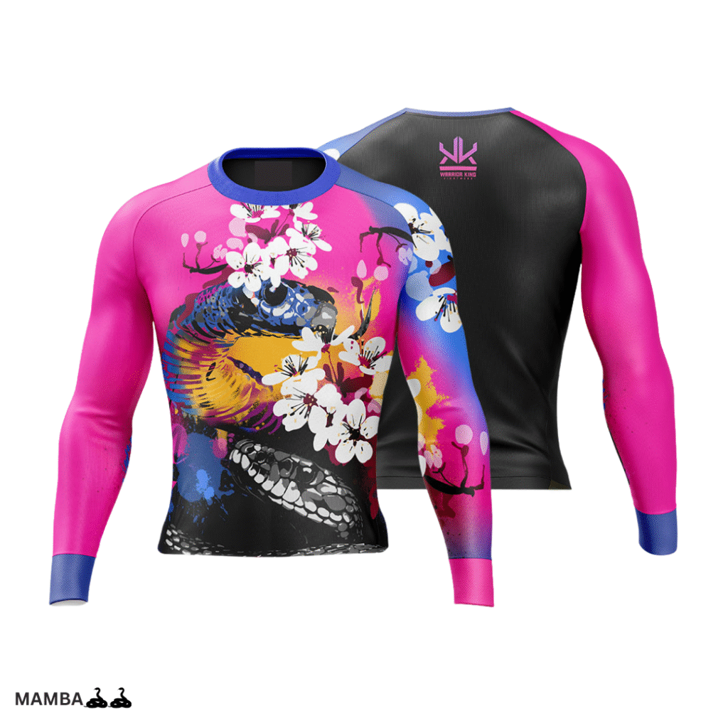 MAMBA II - Long Sleeves Rash Guard