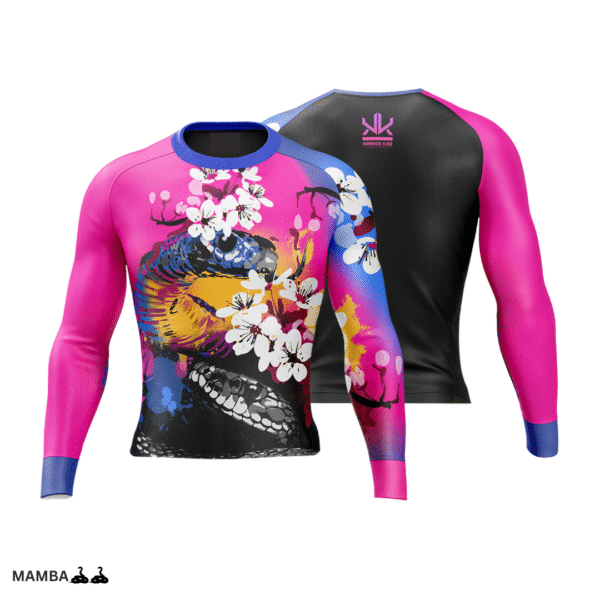 MAMBA II - Long Sleeves Rash Guard