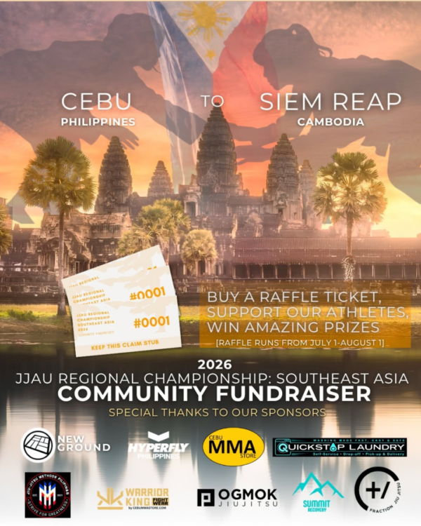 Raffle Tickets: 2026 JJAU Regional Championship - Community Fundraiser