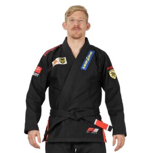 FUJI Suparaito BJJ Gi XTR 2.0 Edition Black/Red