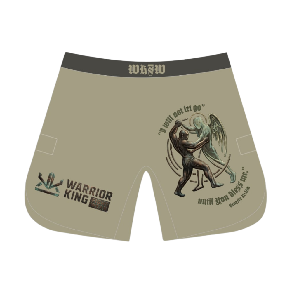 HE WHO WRESTLES - Short Sleeve Rash Guard