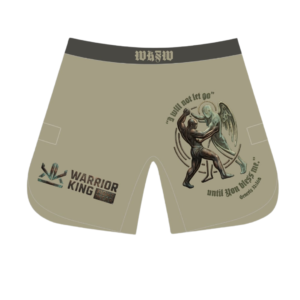 HE WHO WRESTLES - Fight Shorts - Image 1