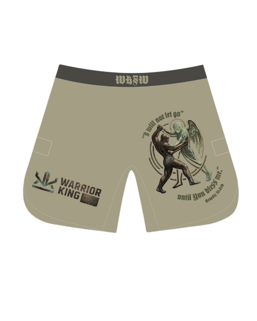 HE WHO WRESTLES - Fight Shorts
