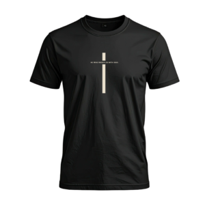 HE WHO WRESTLE DRI FIT T-SHIRT BLACK - Image 2