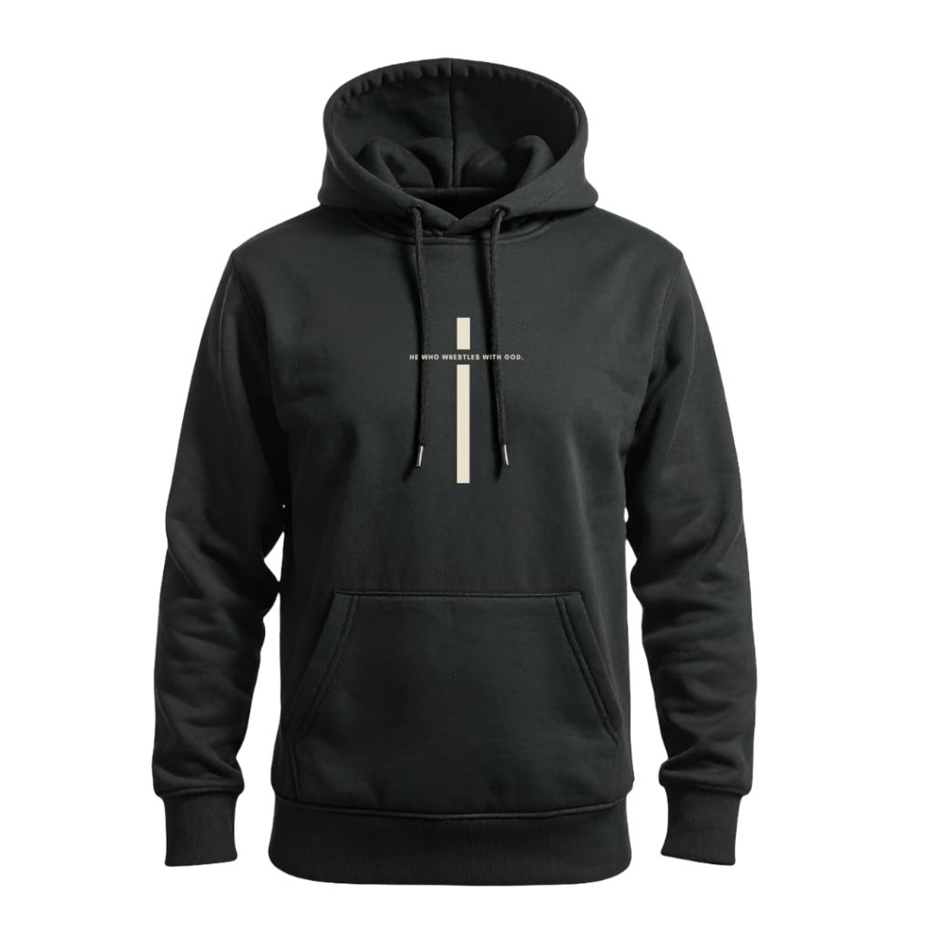 HE WHO WRESTLE Hoodie - Black
