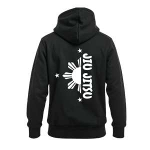 WKFW PINAS PRIDE Hoodie - Black - Image 1