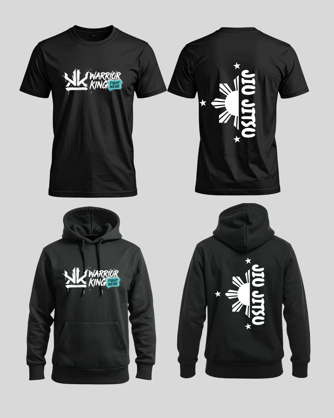WKFW PINAS PRIDE Hoodie - Black - Image 3
