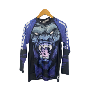TATAMI GORILLA SMASH - Long Sleeve Rash Guard - Small