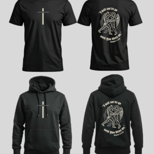 HE WHO WRESTLE Hoodie - Black - Image 3