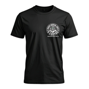 MMA & COFFEE DRI FIT T-SHIRT BLACK - Image 2