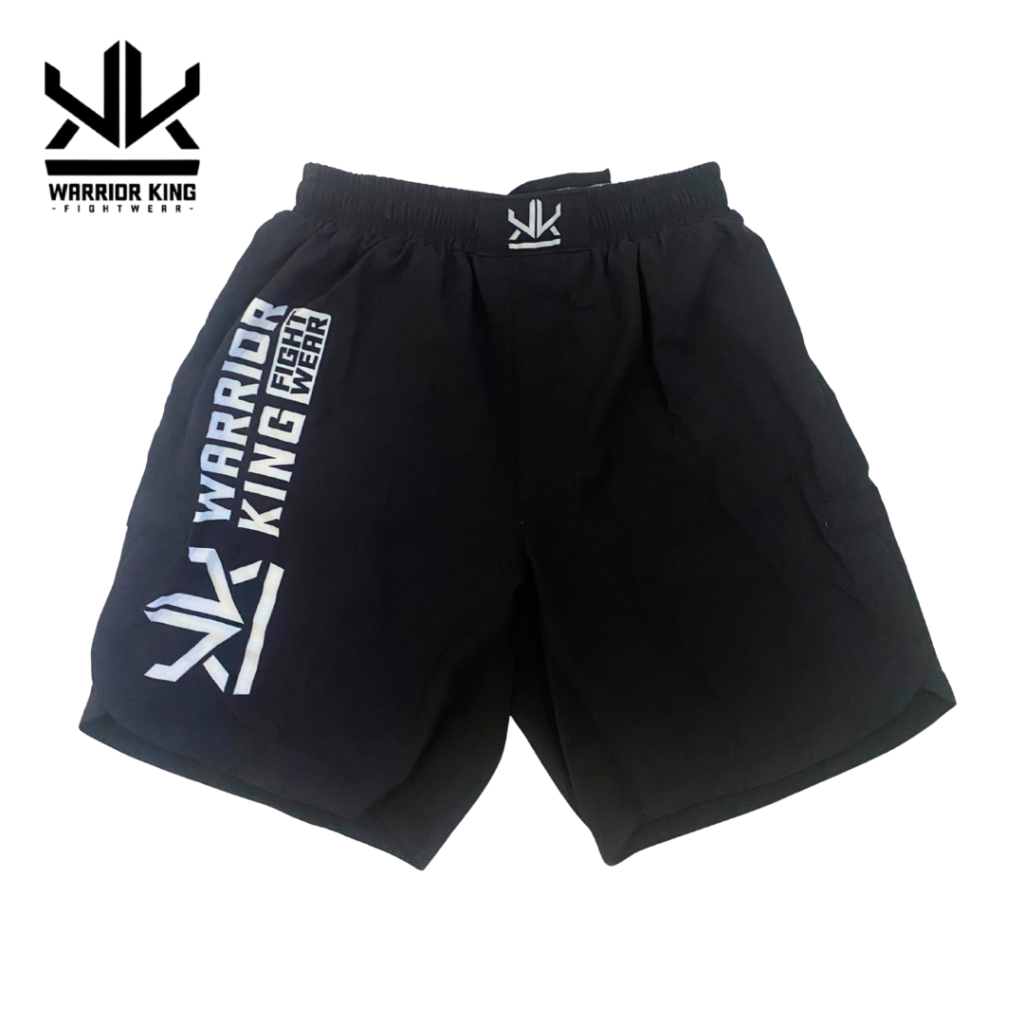 PH Black&White Flag - Fight Shorts