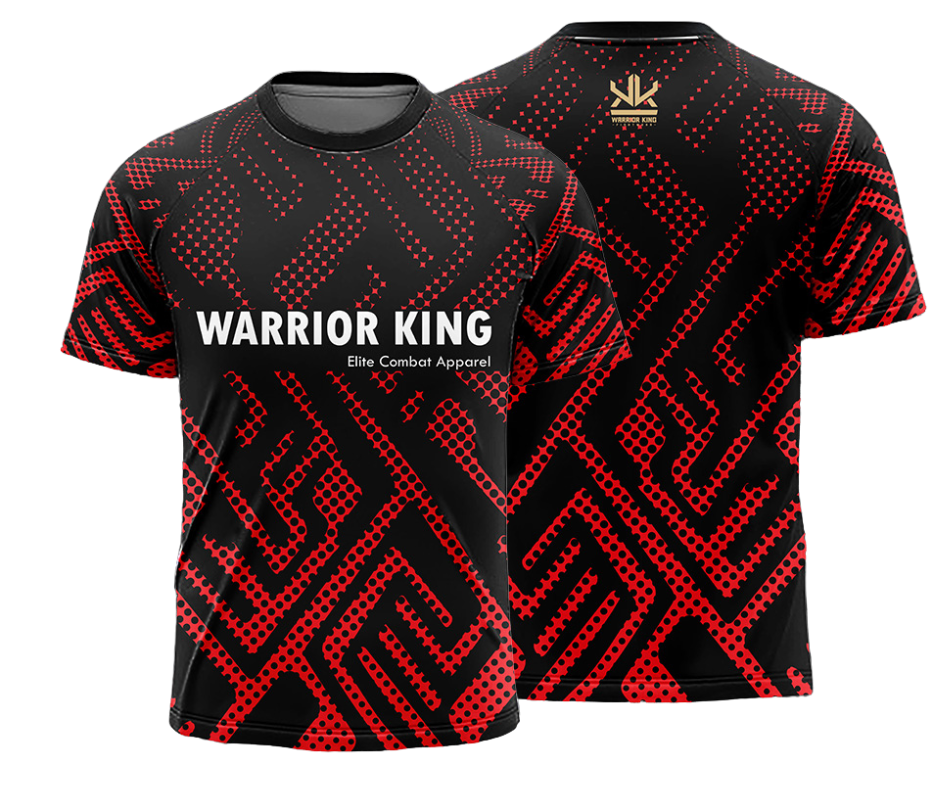 WKFW Ranked V2 - Short Sleeve Rash Guard - Black