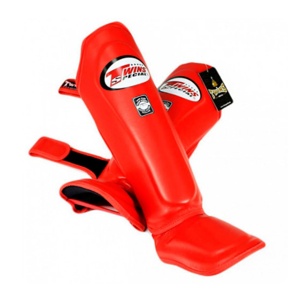 Twins Special Shin Guards SGL10 [Red]