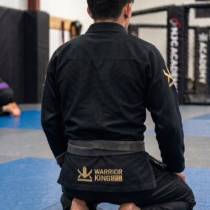 Au-79 Comp WK BJJ Gi - White - Image 4