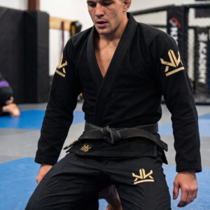Au-79 Comp WK BJJ Gi - White - Image 3