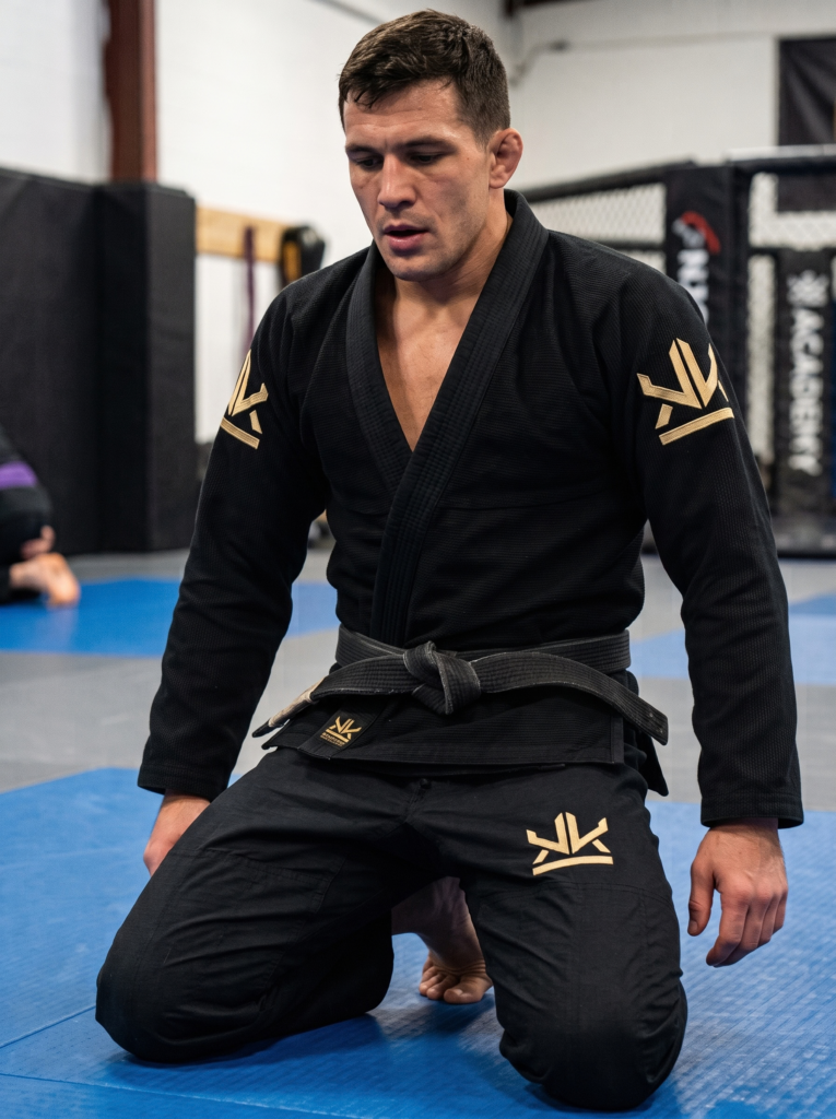 Au-79 Comp WK BJJ Gi - Black