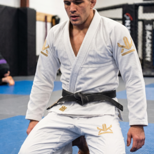Au-79 Comp WK BJJ Gi - White - Image 1