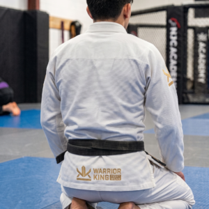 Au-79 Comp WK BJJ Gi - White - Image 2