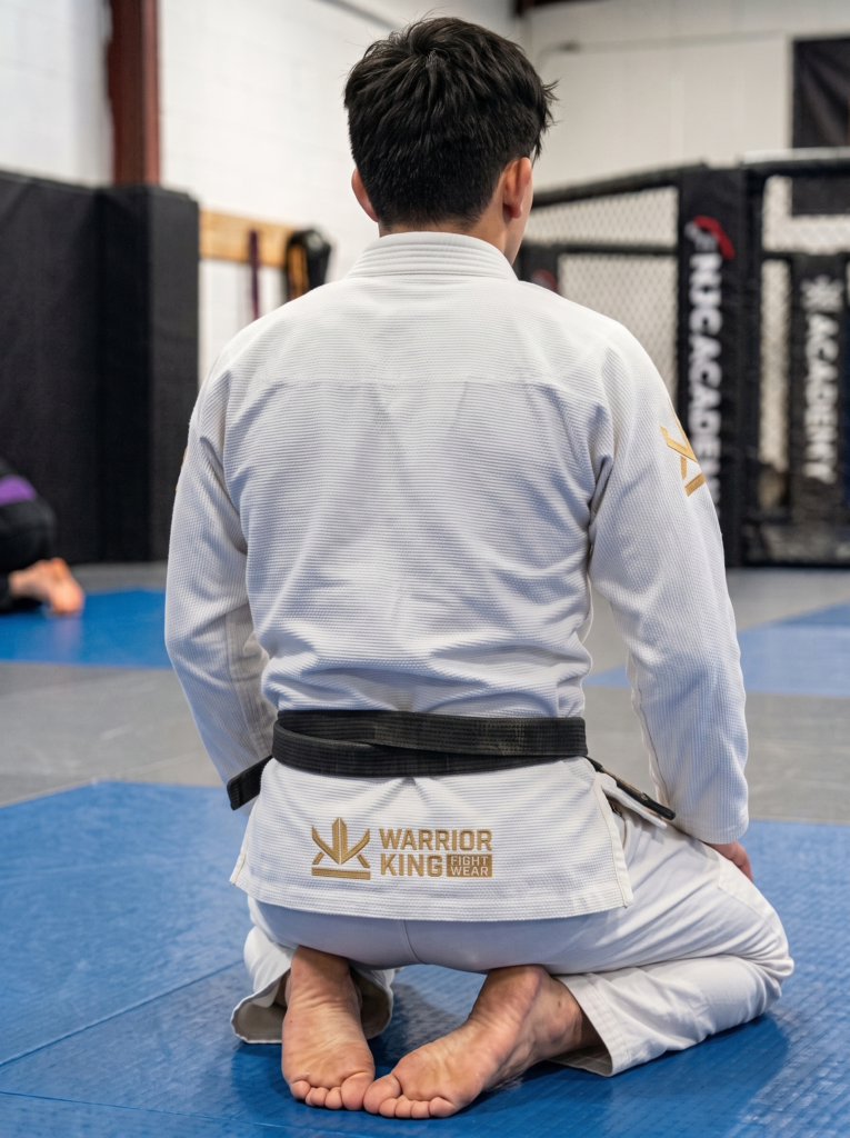 Au-79 Comp WK BJJ Gi - White