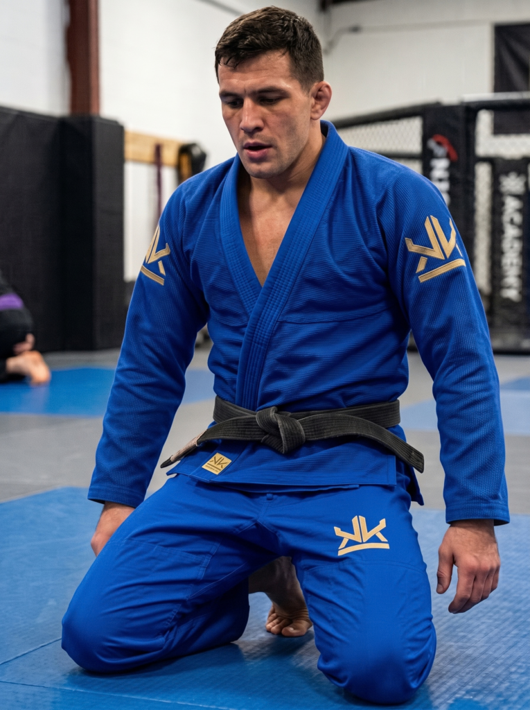 Au-79 Comp WK BJJ Gi - Blue