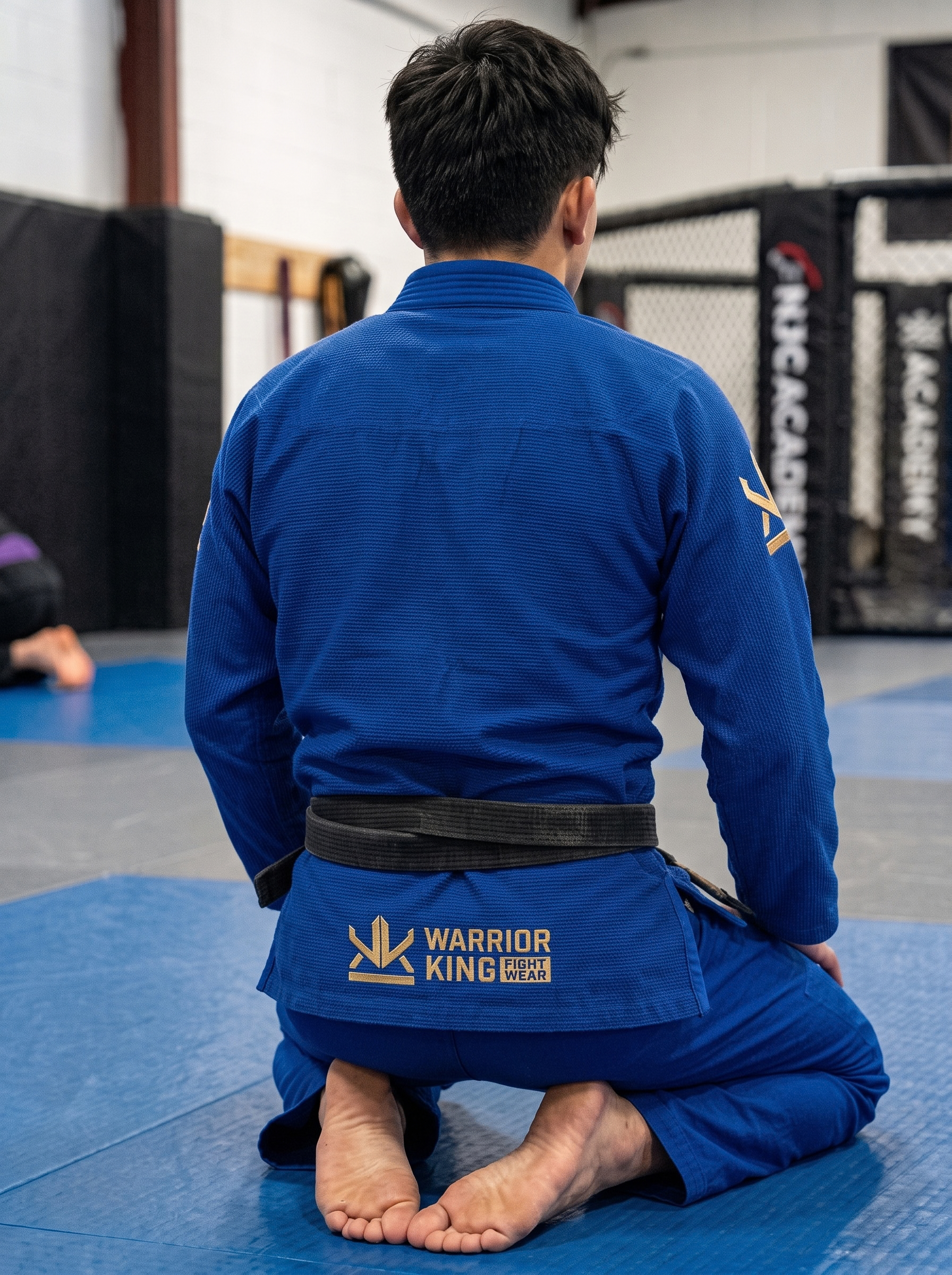 Au-79 Comp WK BJJ Gi - White - Image 6